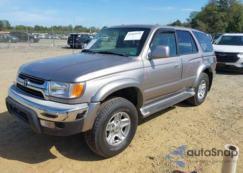 2002 Toyota 4Runner Sr5 V6 z USA, uszkodzony, nr VIN JT3HN86R820370175